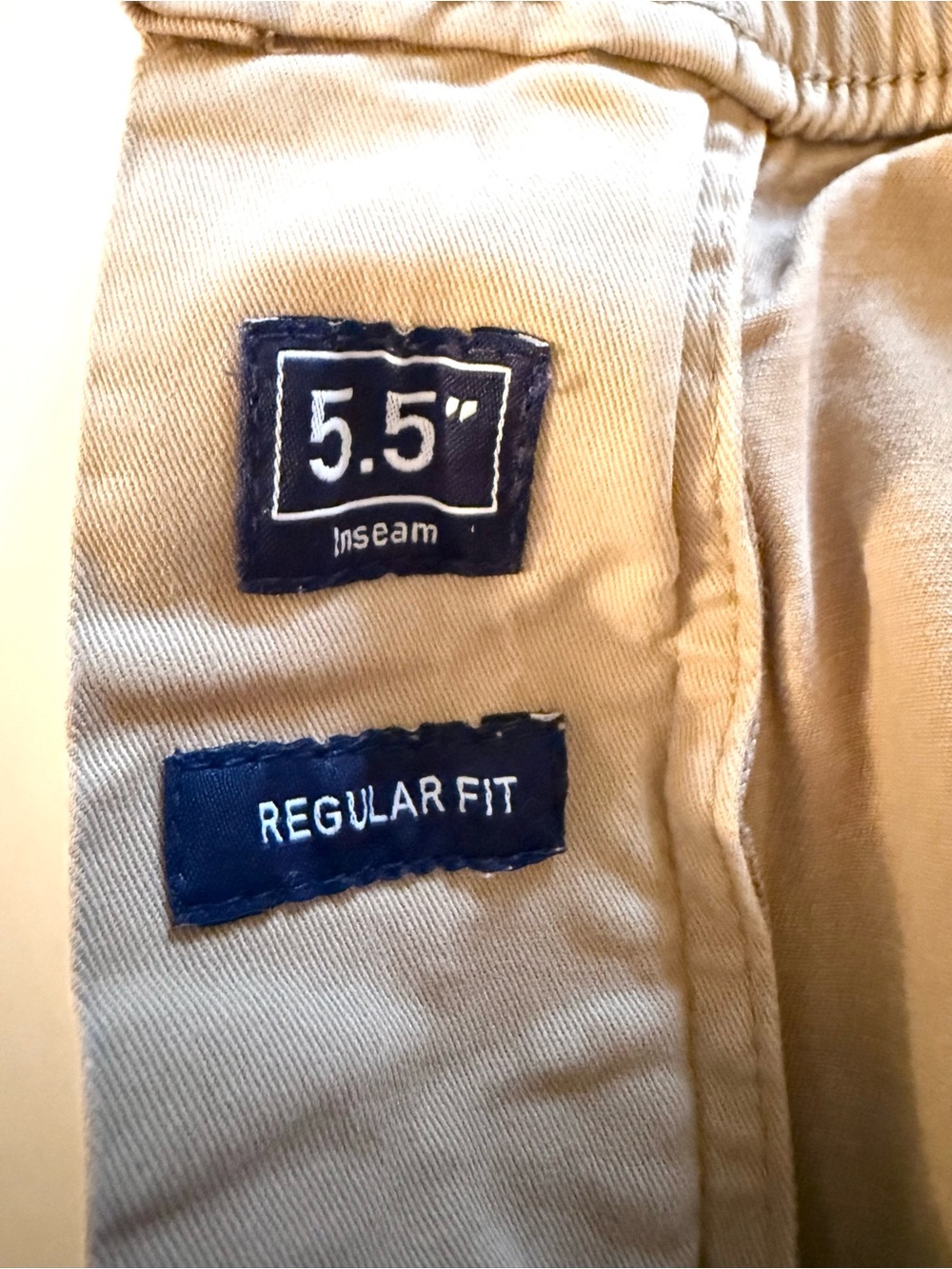 Chubbies Men’s The Khakinators in Khaki Med 5.5” Inseam Orig $64.50 - Picture 7 of 8